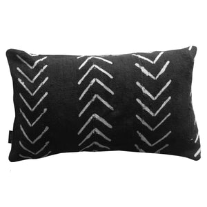Pillow - Mudcloth Black