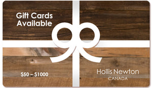 Hollis Newton Gift Card